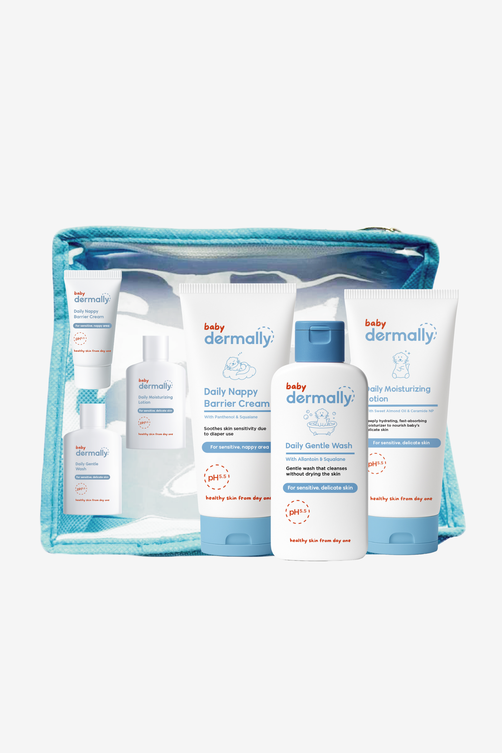 Baby Dermally Starter Set