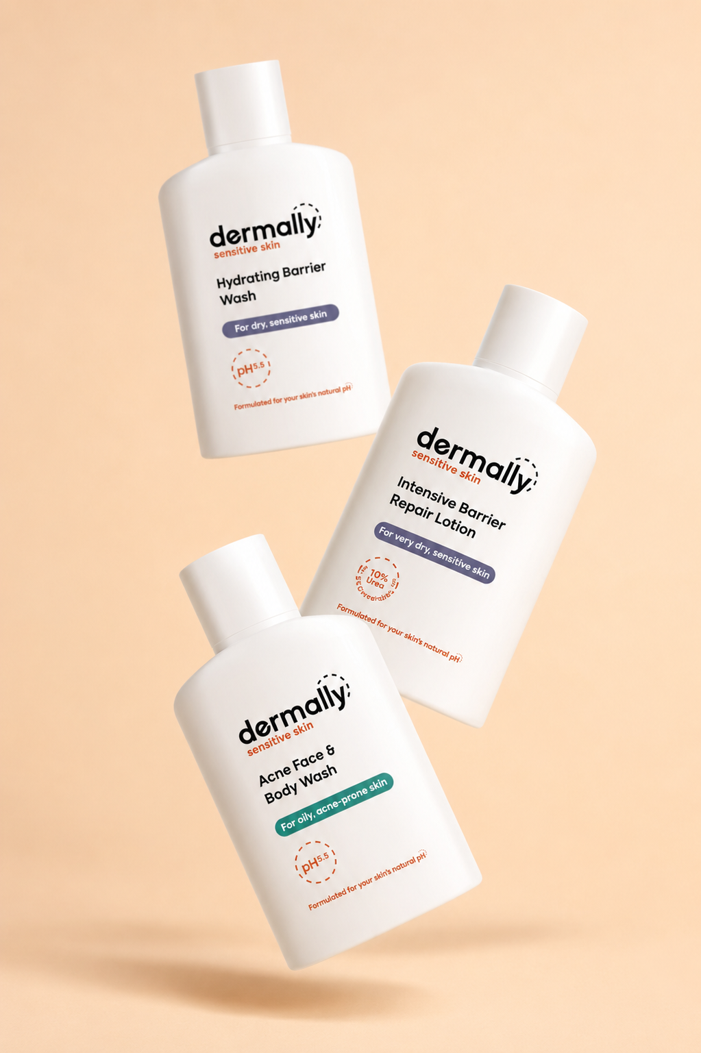 FREE 3 Assorted Dermally Minis