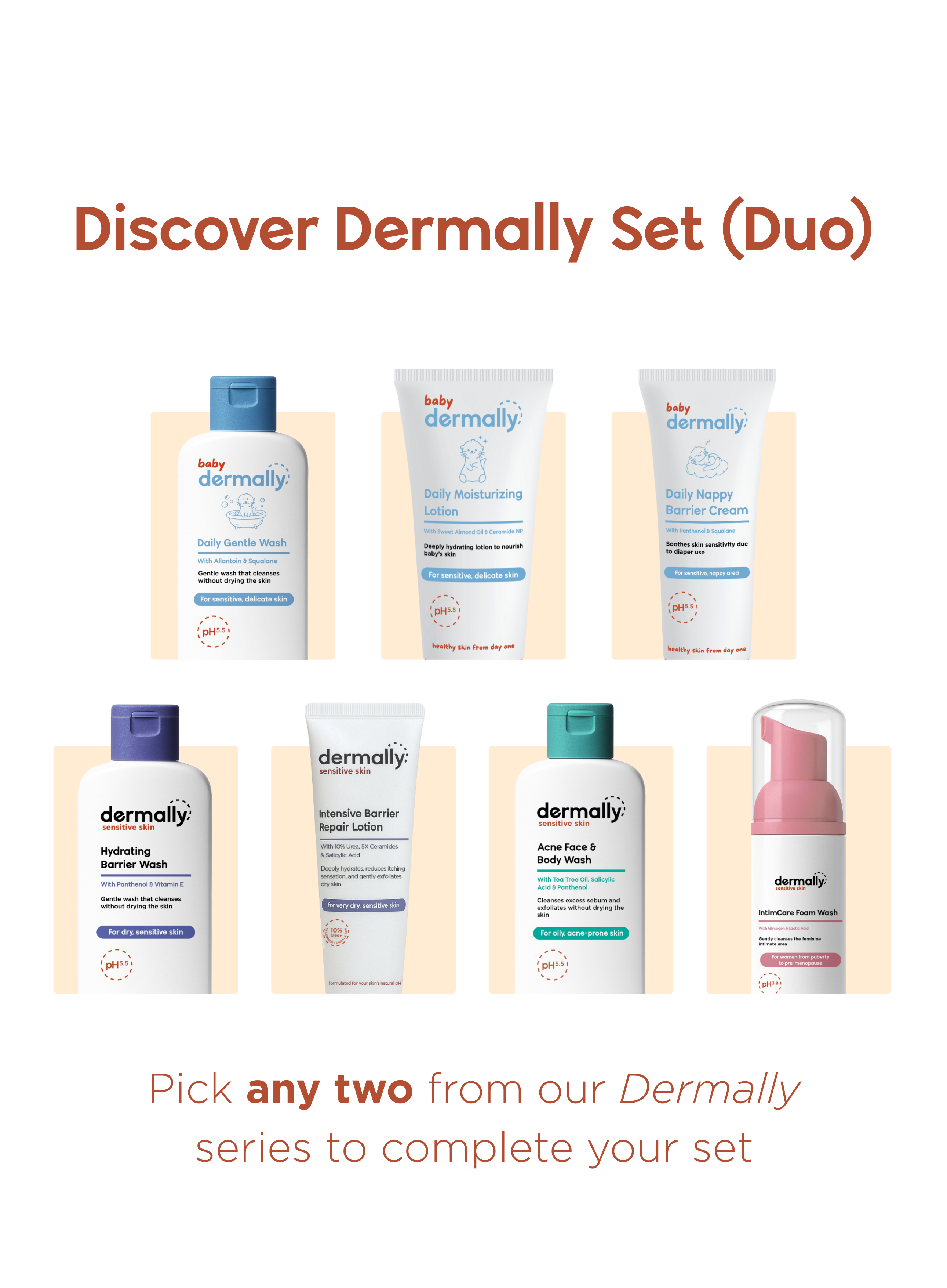 Discover Dermally Set (Duo)