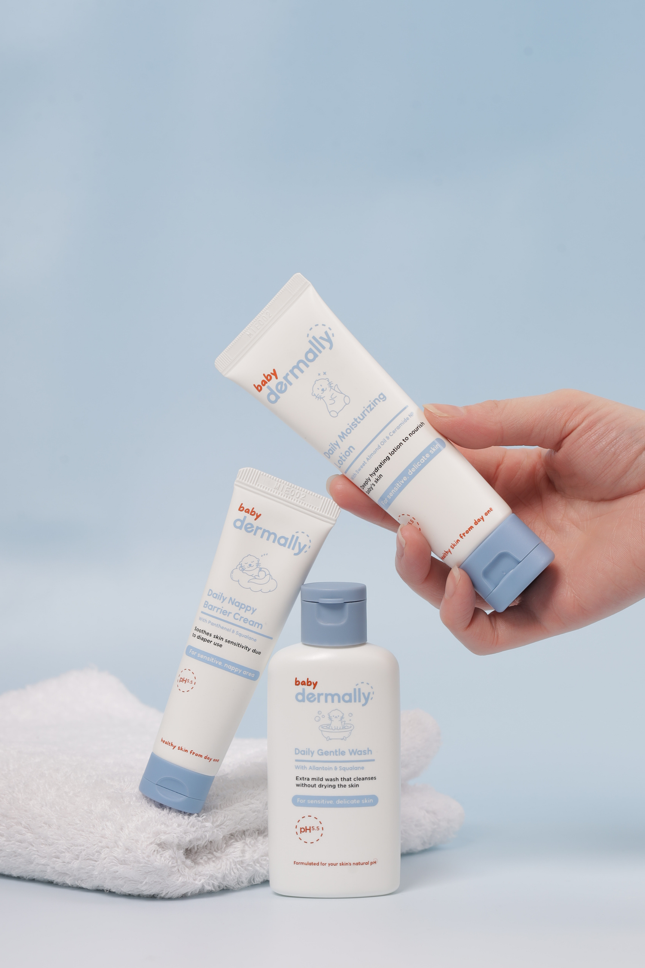 Baby Dermally Starter Set