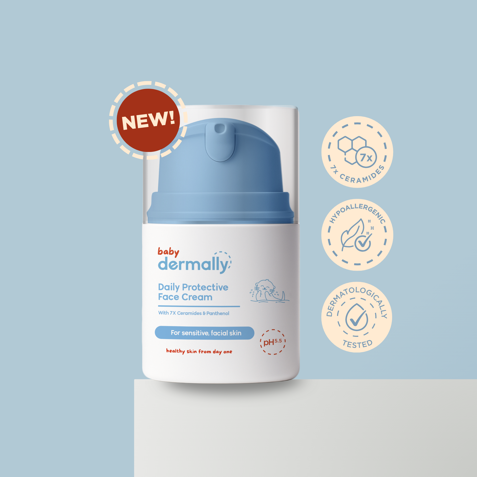 Daily Protective Face Cream