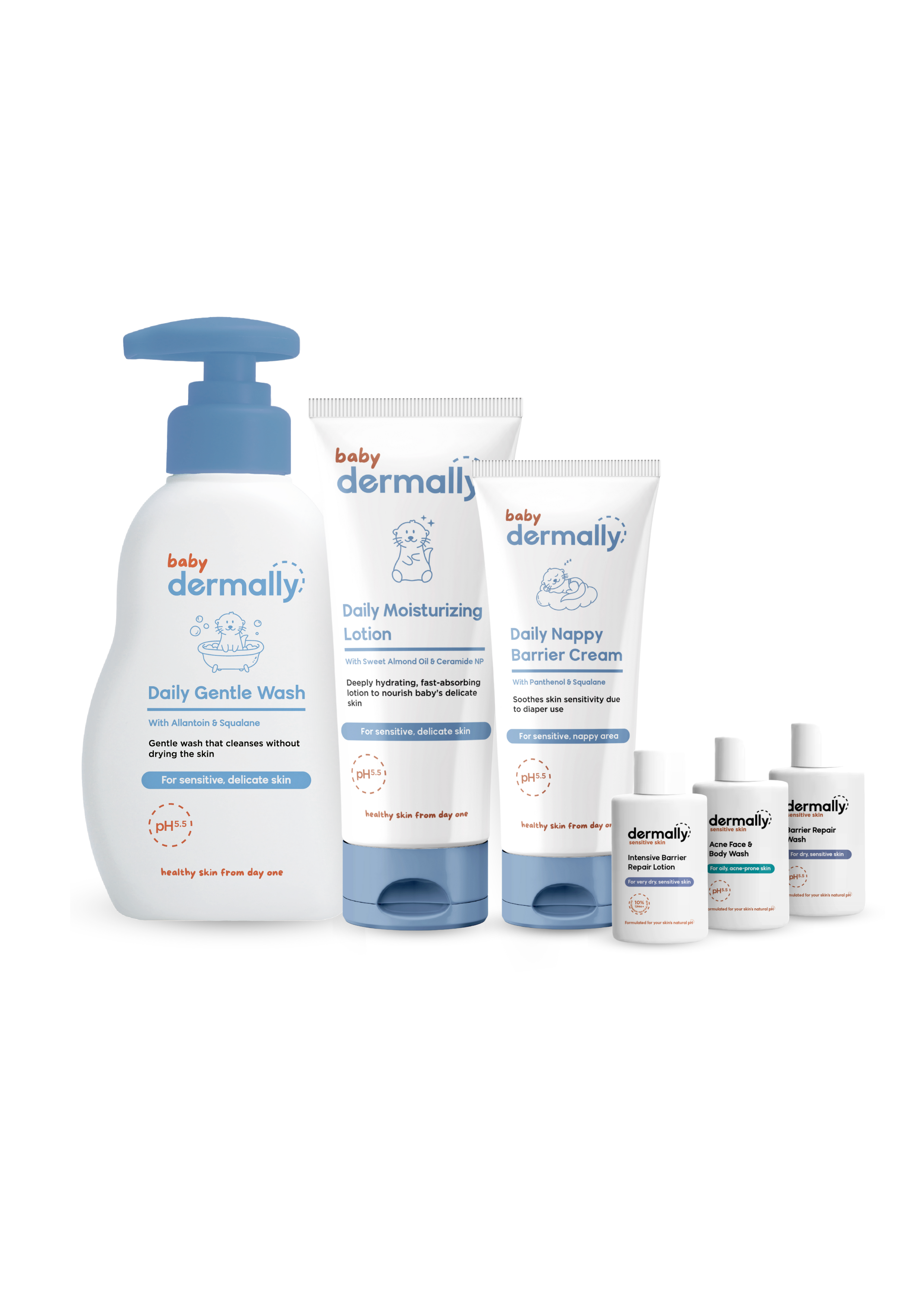 Baby Dermally Jumbo Set