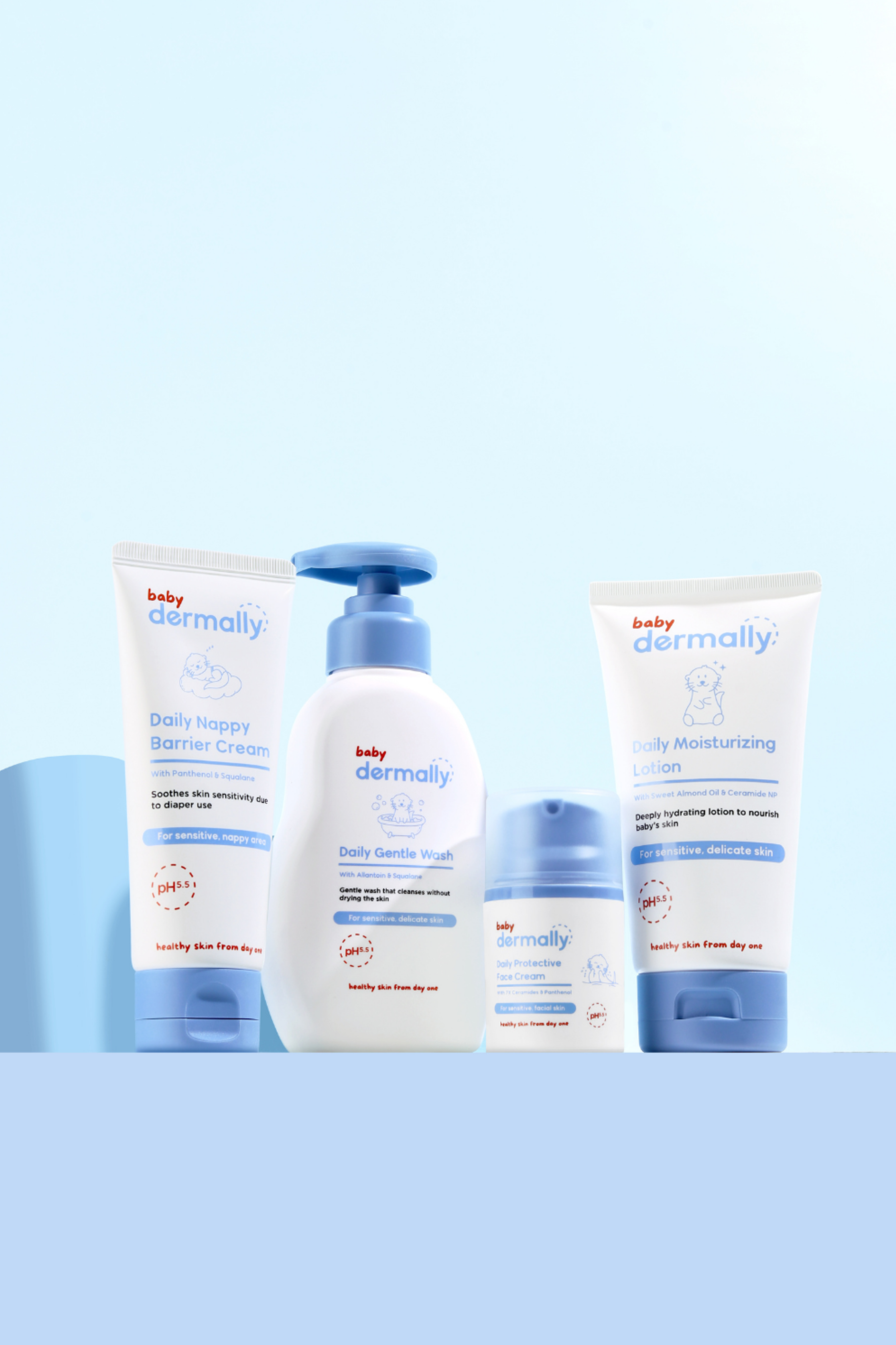 Baby Dermally Jumbo+ Plus Set