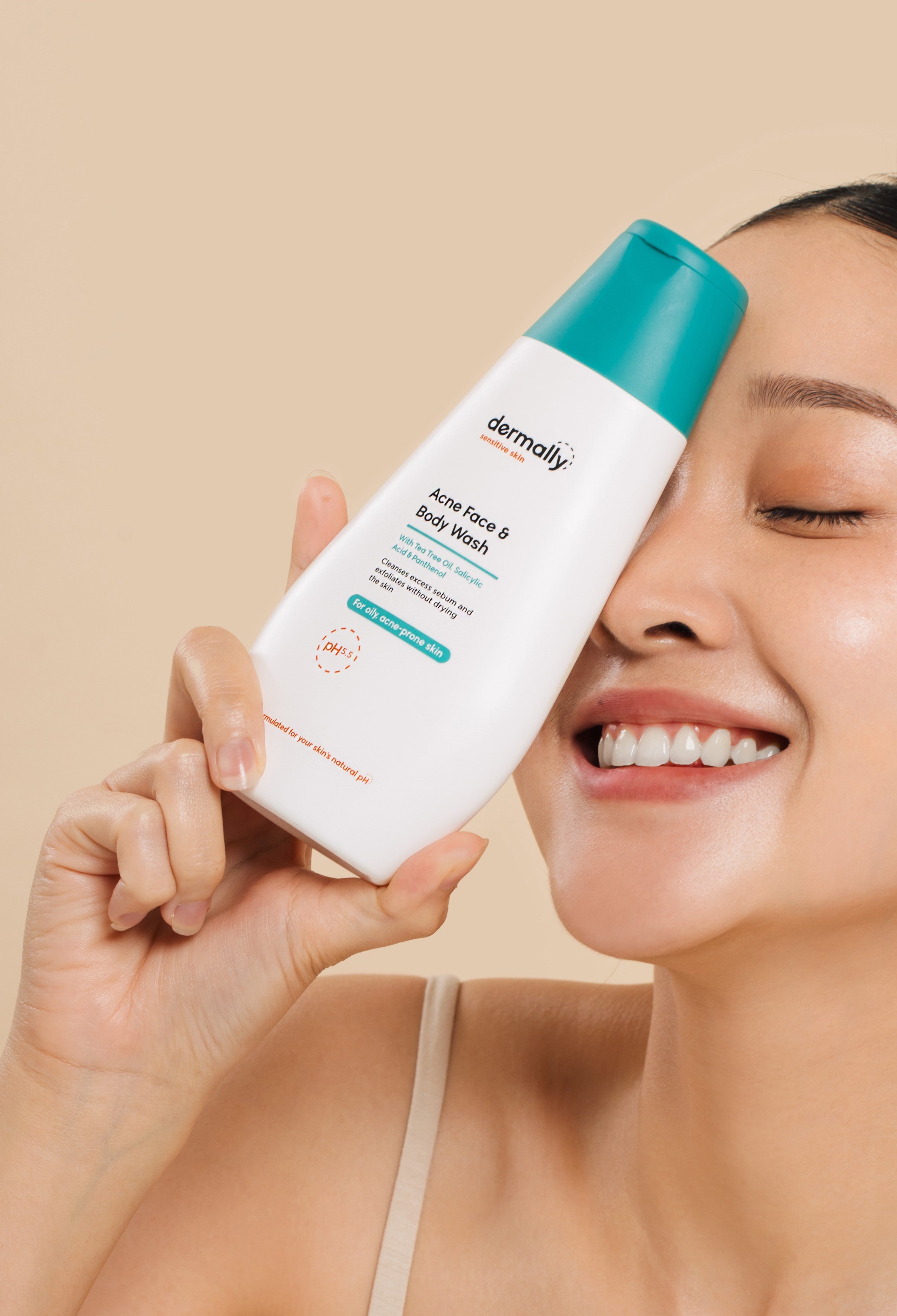 Acne Face & Body Wash