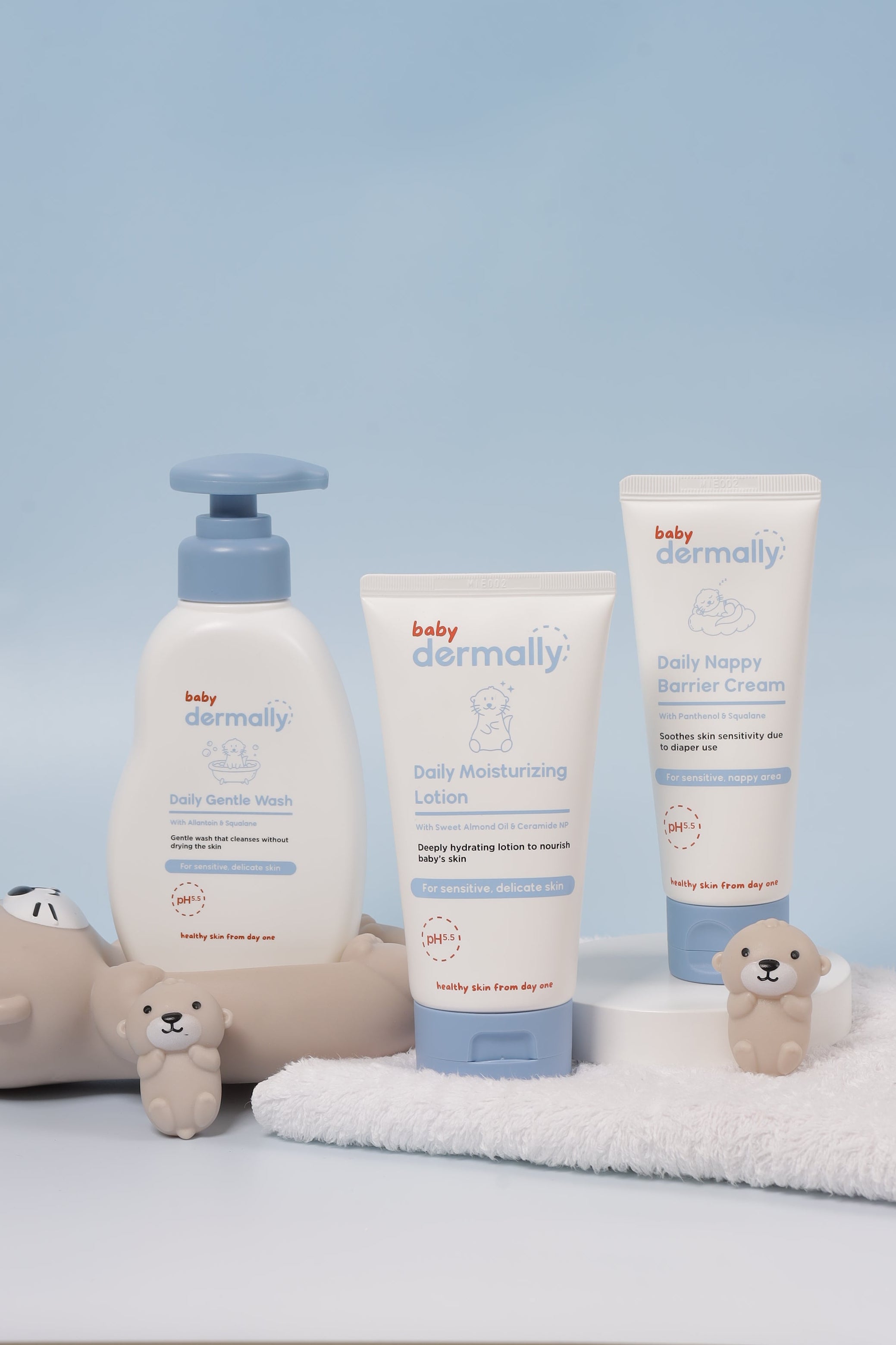 Baby Dermally Jumbo Set