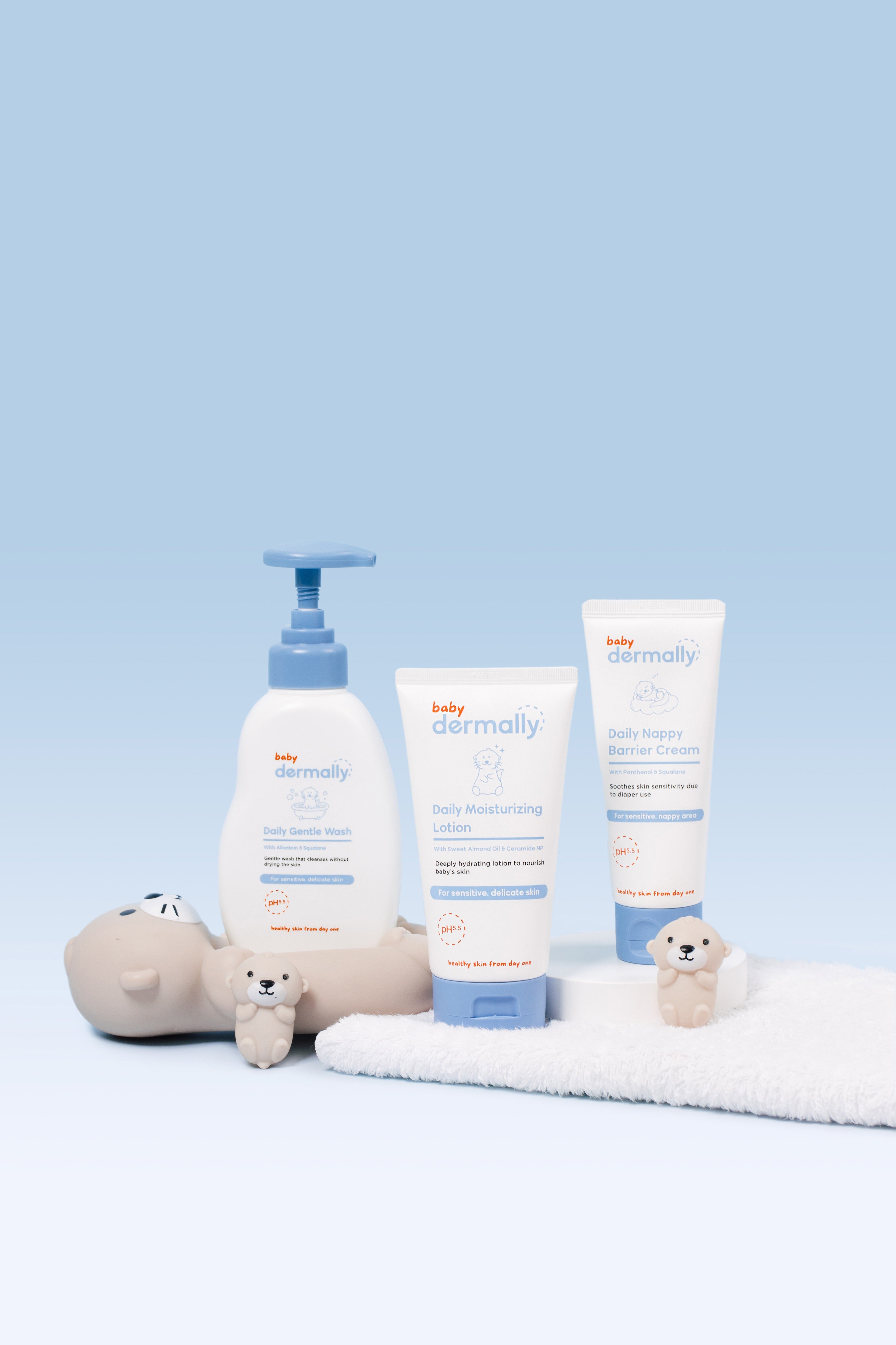 Daily Nappy Barrier Cream