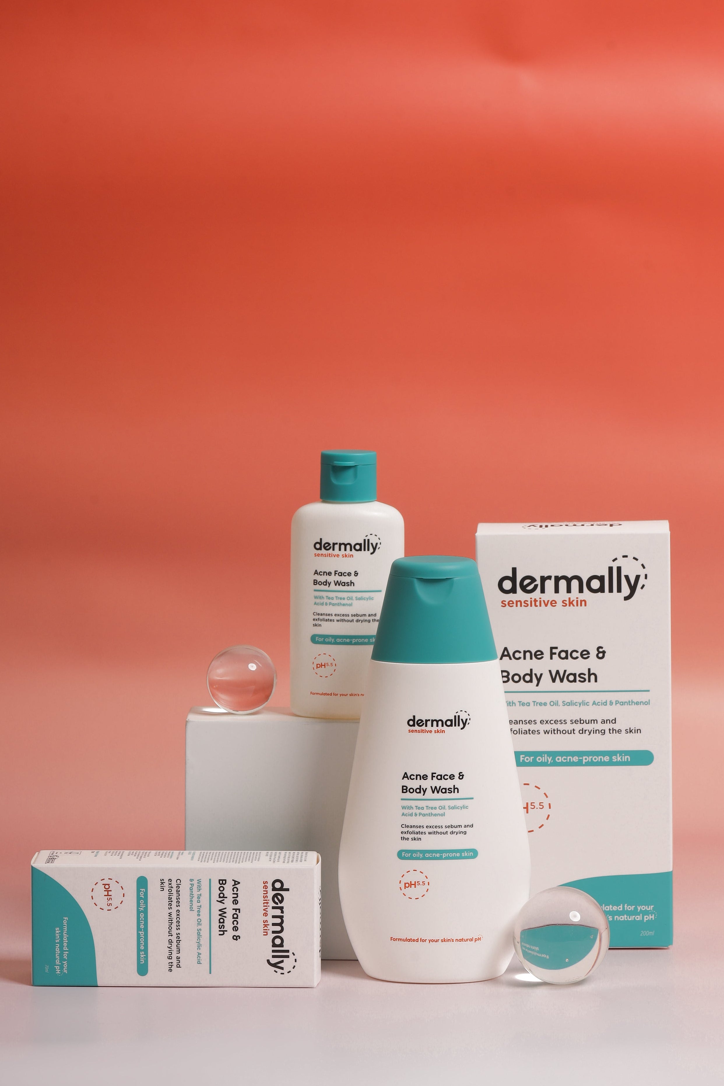 Acne Face & Body Wash