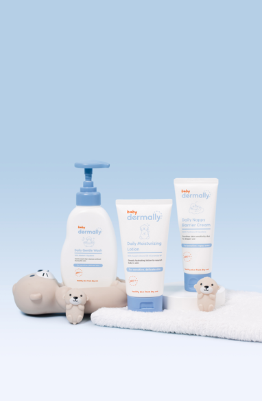 Baby Dermally Jumbo Set