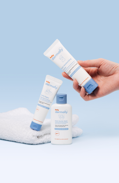 Baby Dermally Starter Set