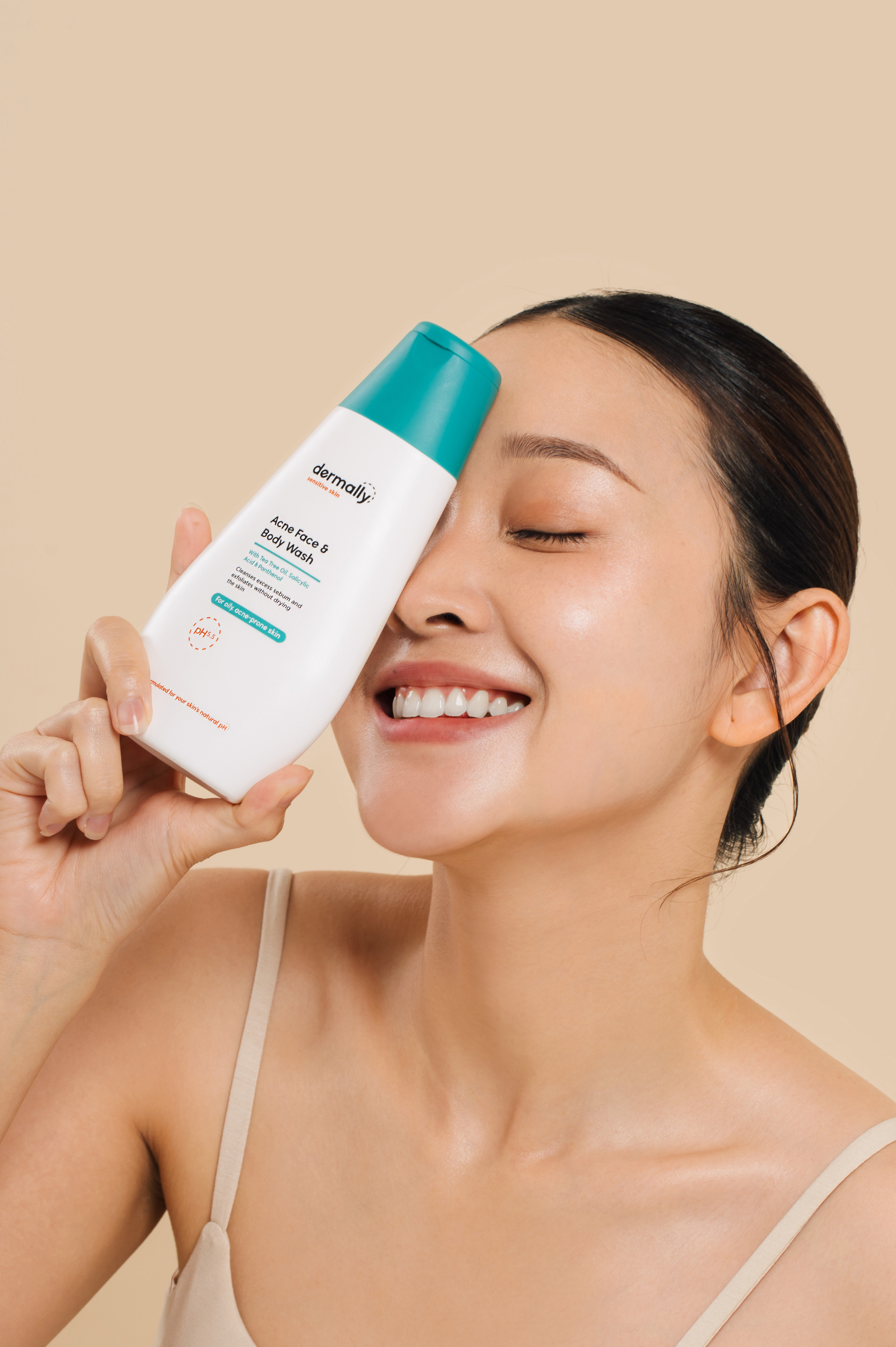 Acne Face & Body Wash