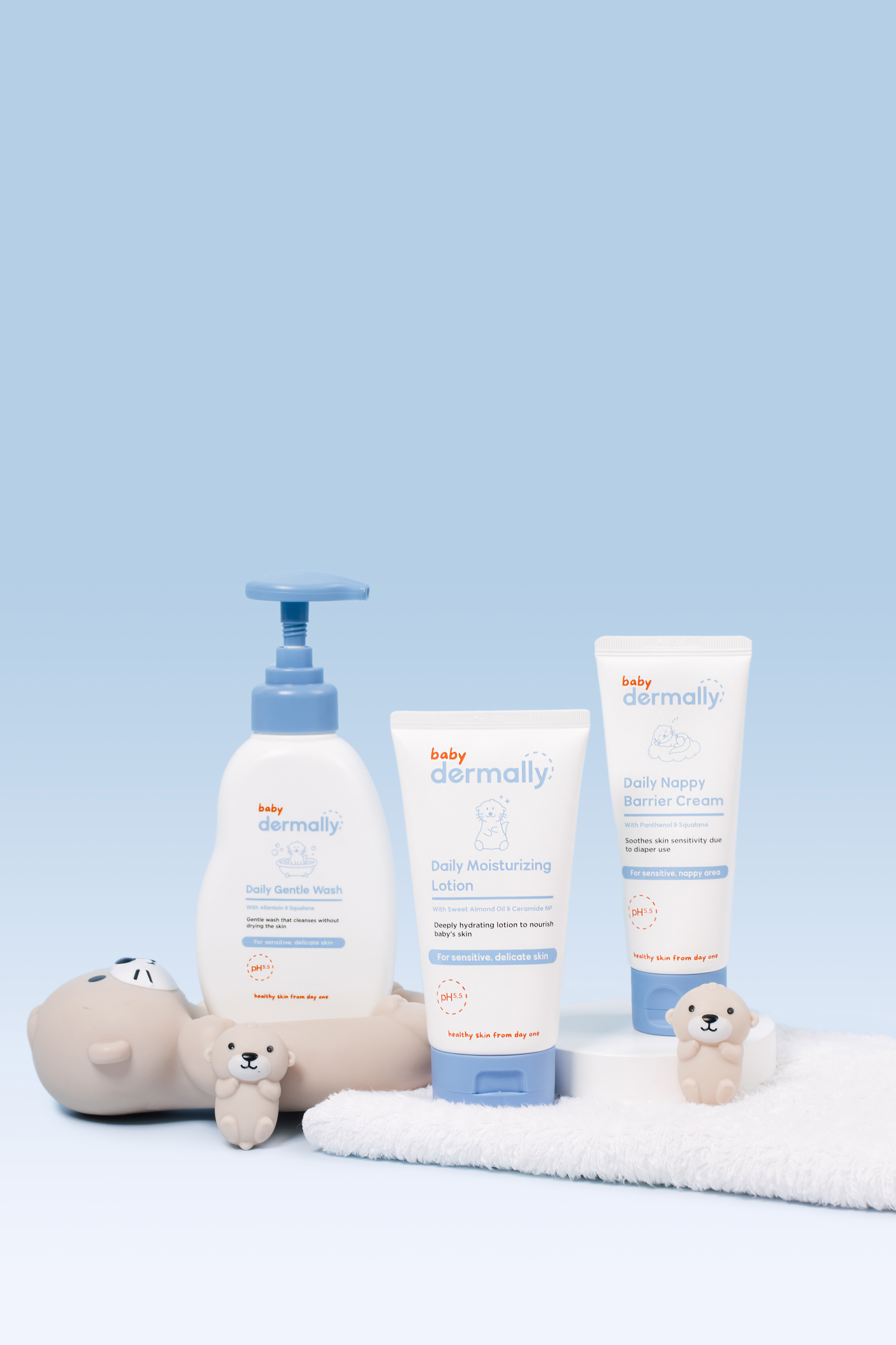 Baby Dermally Jumbo Set